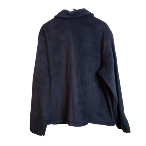 Adidas Mens Track Jacket Full Zip Two Front Pocket Firebird Sherpa Black XLarge - Picture 8 of 16